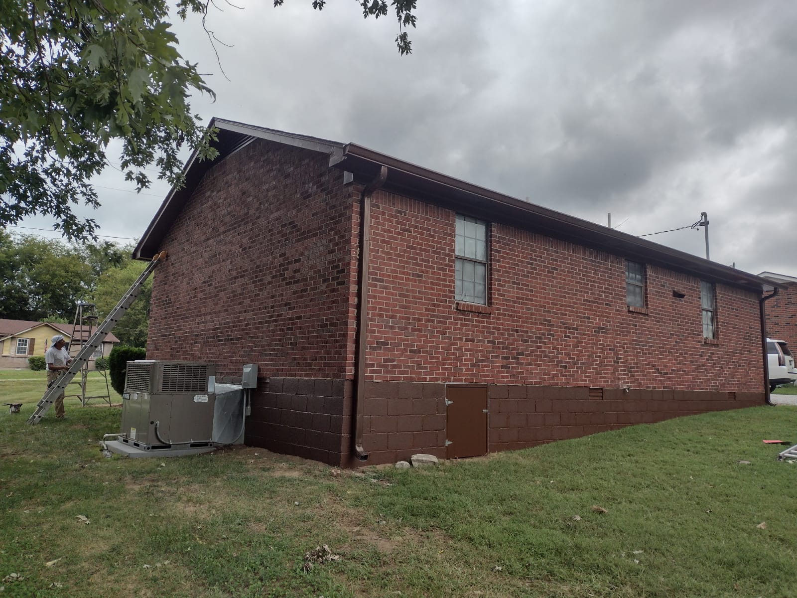 Cabinet painting project