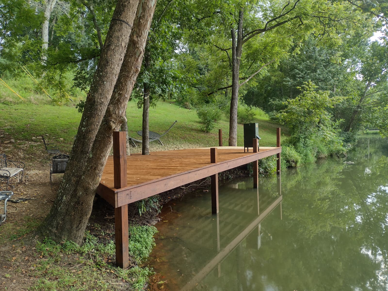 Stain painting project